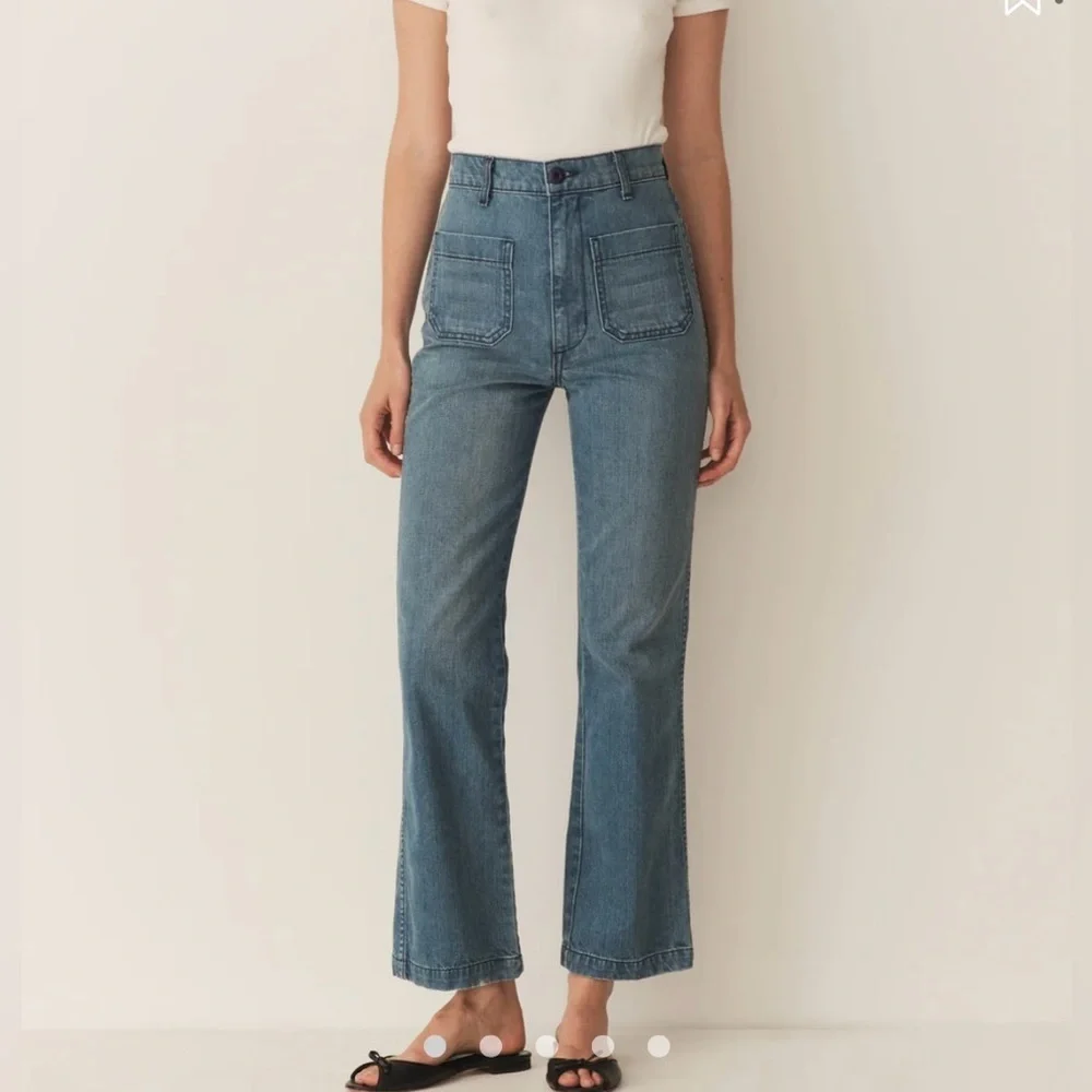 DΓEN MARITIME JEAN Women's π 100% COTTON ! π - Picture 1 of 16